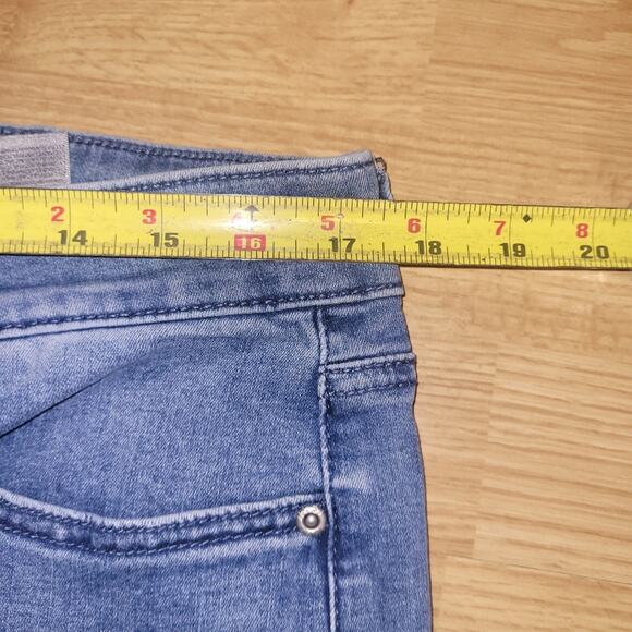 NYDJ Womens Marilyn Straigh Denim Jeans Size 14P - Picture 9 of 12